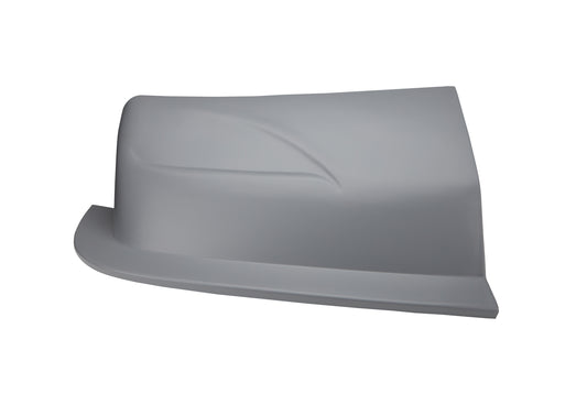 DOMINATOR RACE PRODUCTS Dominator Outlaw L/M Right Nose Gray DOMINATOR RACE PRODUCTS