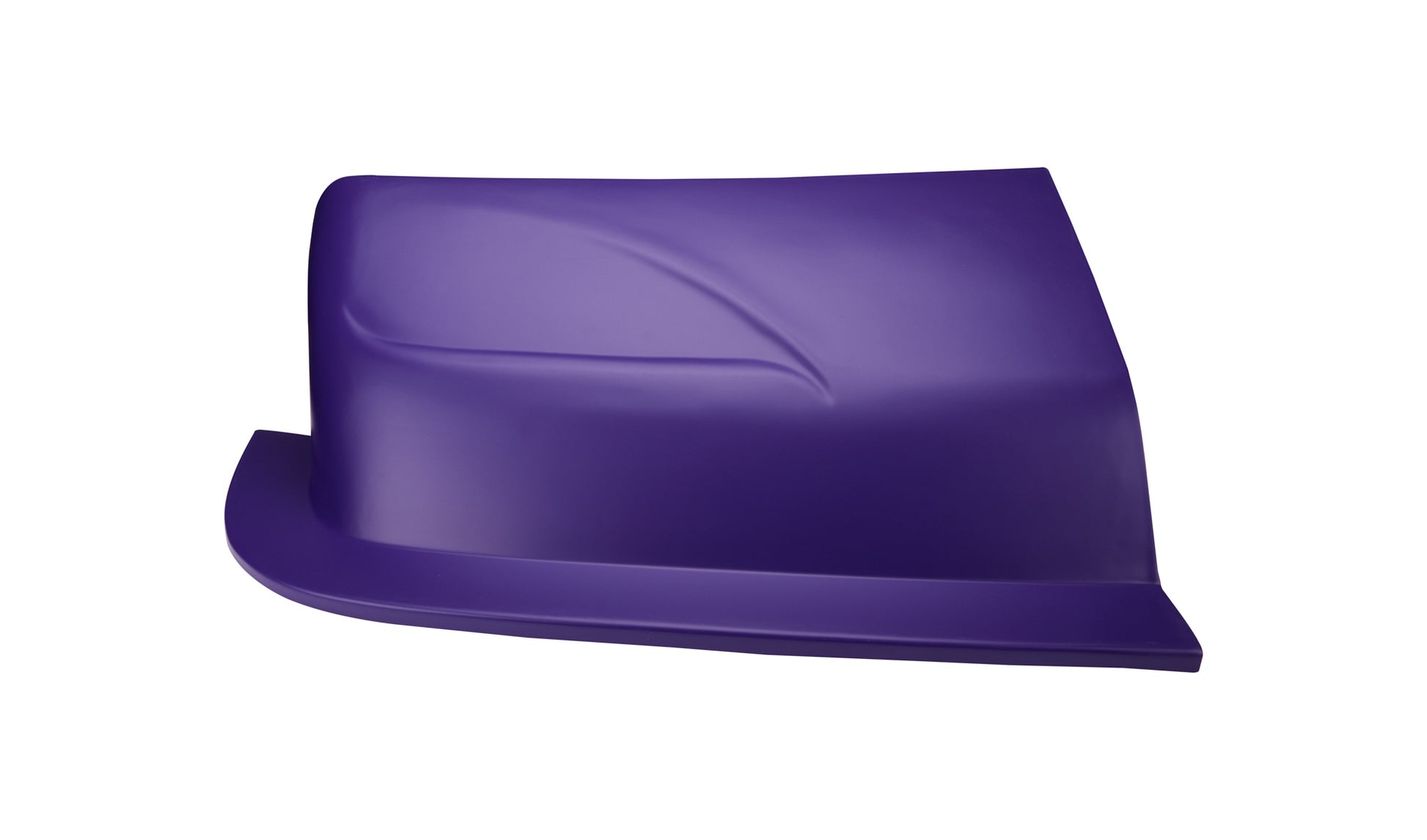 DOMINATOR RACE PRODUCTS Dominator Outlaw L/M Right Nose Purple DOMINATOR RACE PRODUCTS