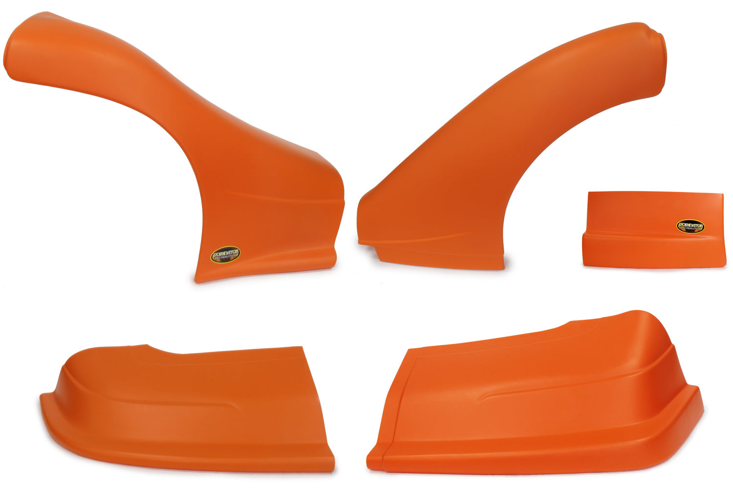 DOMINATOR RACE PRODUCTS Dominator Late Model Nose Kit Orange DOMINATOR RACE PRODUCTS