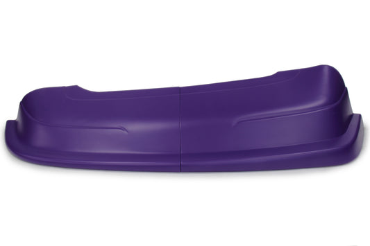 DOMINATOR RACE PRODUCTS Dominator Late Model Nose Purple DOMINATOR RACE PRODUCTS