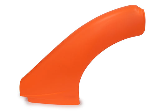 DOMINATOR RACE PRODUCTS Dominator Late Model Top Flare Left Flou Orange DOMINATOR RACE PRODUCTS