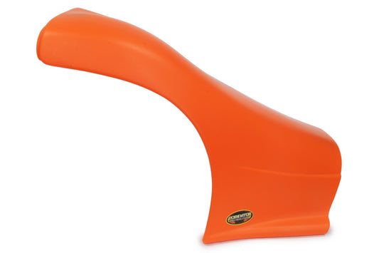 DOMINATOR RACE PRODUCTS Dominator Late Model Flare Right Flou Orange DOMINATOR RACE PRODUCTS