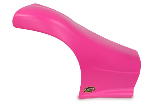 DOMINATOR RACE PRODUCTS Dominator Late Model Flare Right Pink DOMINATOR RACE PRODUCTS