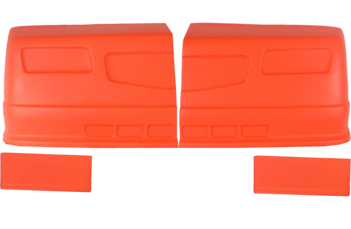 DOMINATOR RACE PRODUCTS SS Nose Fluorescent Orange Dominator SS DOMINATOR RACE PRODUCTS