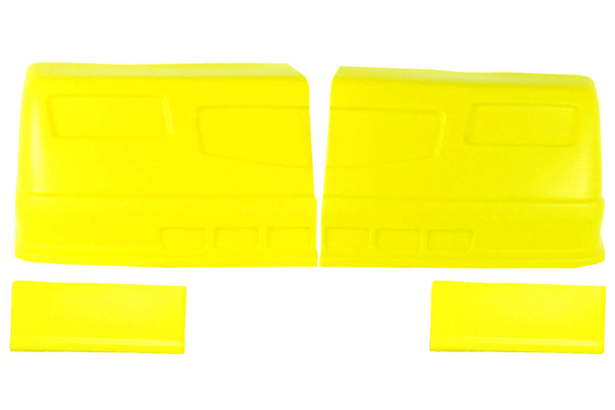 DOMINATOR RACE PRODUCTS SS Nose Fluorescent Yellow Dominator SS DOMINATOR RACE PRODUCTS