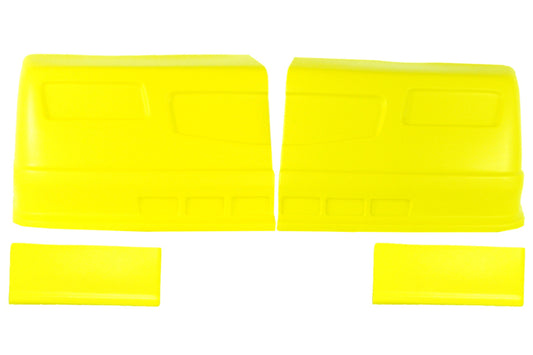 DOMINATOR RACE PRODUCTS SS Nose Fluorescent Yellow Dominator SS DOMINATOR RACE PRODUCTS