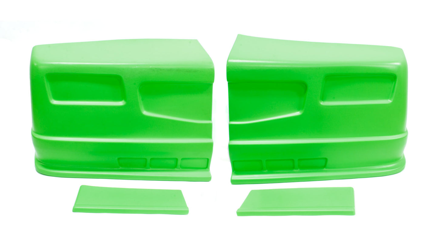 DOMINATOR RACE PRODUCTS SS Nose Xtreme Green Dominator SS DOMINATOR RACE PRODUCTS