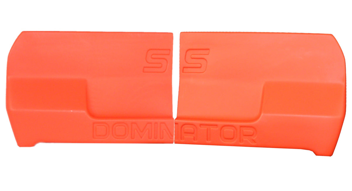 DOMINATOR RACE PRODUCTS SS Tail Flou Orange Dominator SS DOMINATOR RACE PRODUCTS