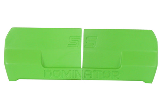 DOMINATOR RACE PRODUCTS SS Tail Xtreme Green Dominator SS DOMINATOR RACE PRODUCTS