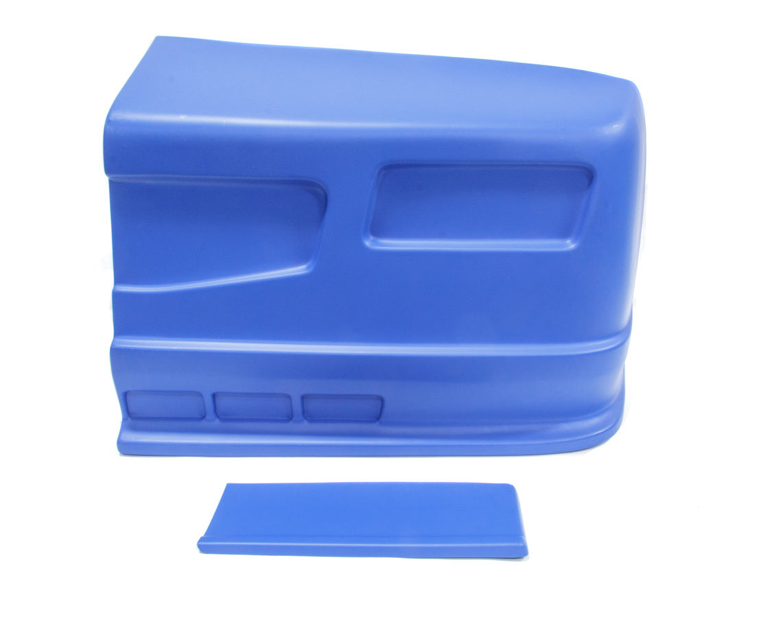 DOMINATOR RACE PRODUCTS SS Nose Blue Left Side Dominator SS DOMINATOR RACE PRODUCTS