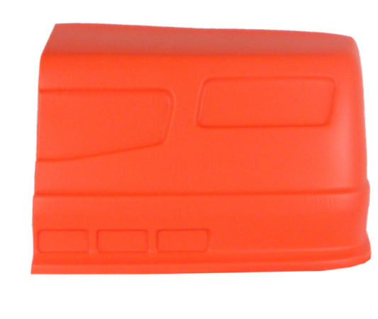 DOMINATOR RACE PRODUCTS SS Nose Flou Orange Left Side Dominator SS DOMINATOR RACE PRODUCTS