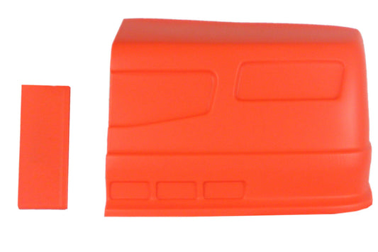 DOMINATOR RACE PRODUCTS SS Nose Flou Orange Left Side Dominator SS DOMINATOR RACE PRODUCTS