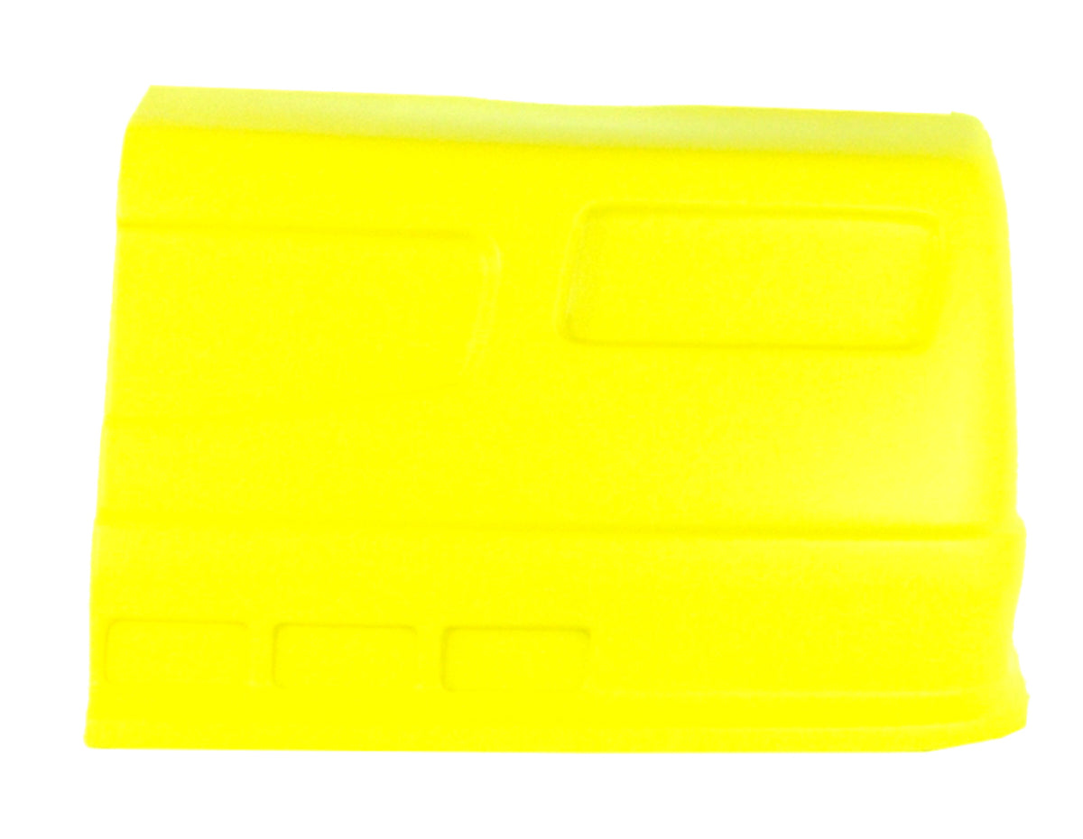 DOMINATOR RACE PRODUCTS SS Nose Flou Yellow Left Side Dominator SS DOMINATOR RACE PRODUCTS