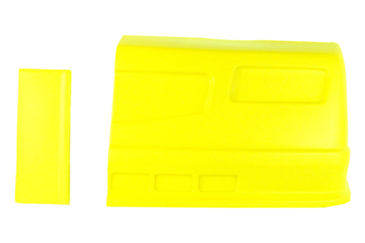 DOMINATOR RACE PRODUCTS SS Nose Flou Yellow Left Side Dominator SS DOMINATOR RACE PRODUCTS