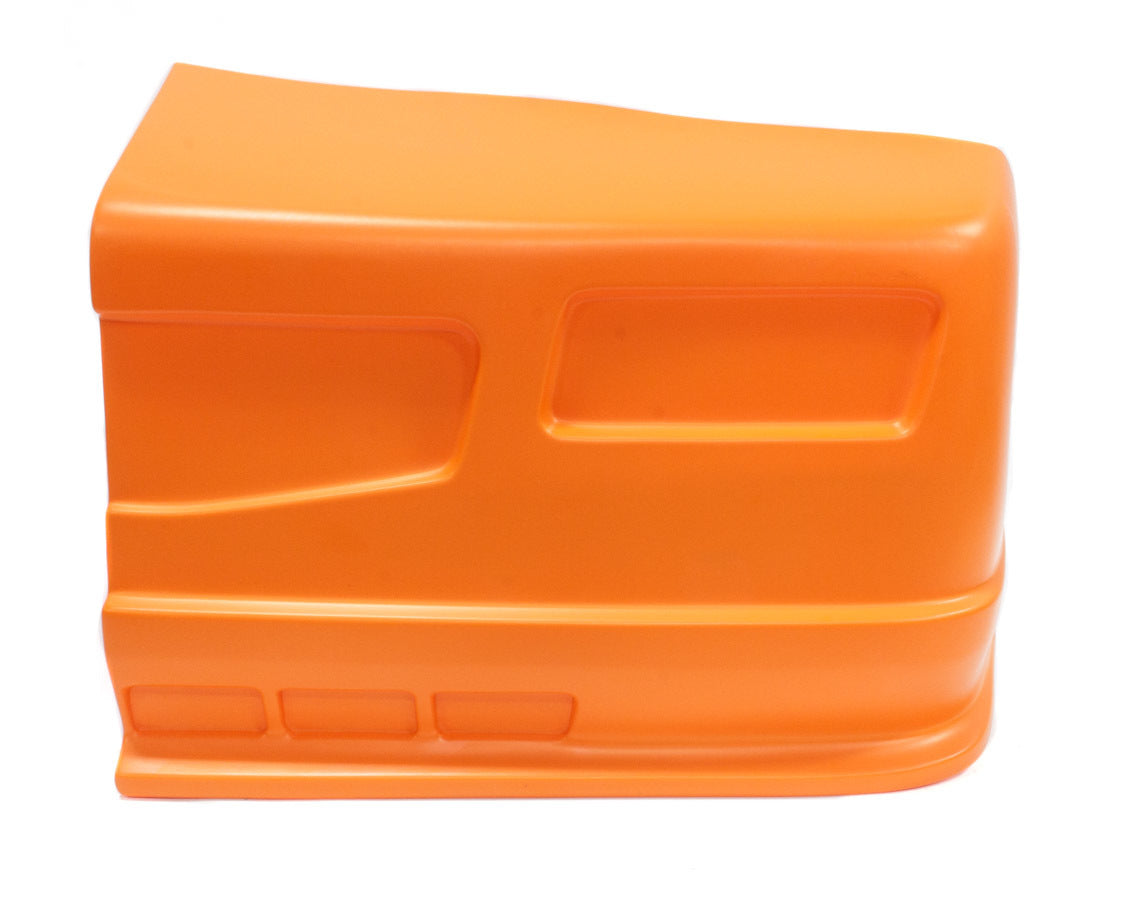 DOMINATOR RACE PRODUCTS SS Nose Orange Left Side Dominator SS DOMINATOR RACE PRODUCTS