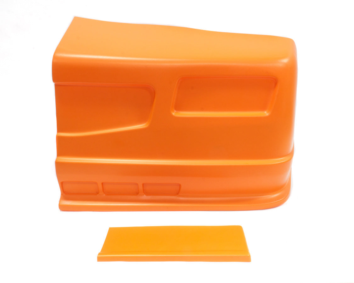 DOMINATOR RACE PRODUCTS SS Nose Orange Left Side Dominator SS DOMINATOR RACE PRODUCTS