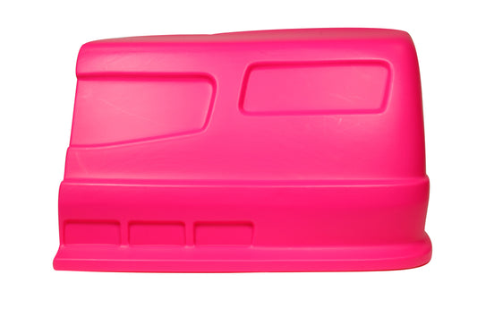 DOMINATOR RACE PRODUCTS SS Nose Pink Left Side Dominator SS DOMINATOR RACE PRODUCTS