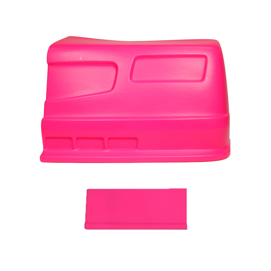 DOMINATOR RACE PRODUCTS SS Nose Pink Left Side Dominator SS DOMINATOR RACE PRODUCTS