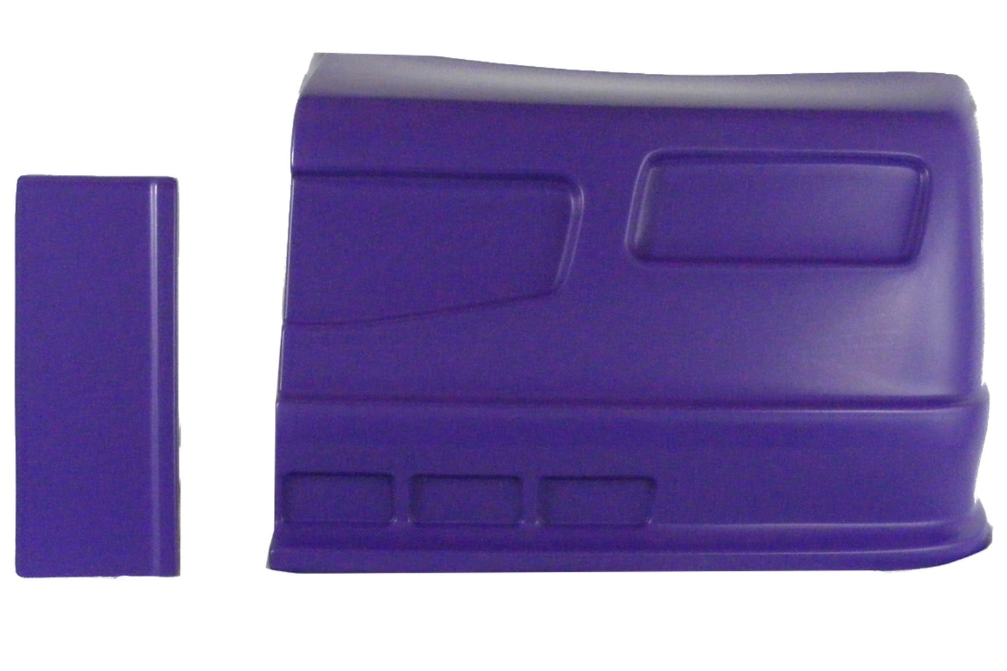 DOMINATOR RACE PRODUCTS SS Nose Purple Left Side Side Dominator SS DOMINATOR RACE PRODUCTS