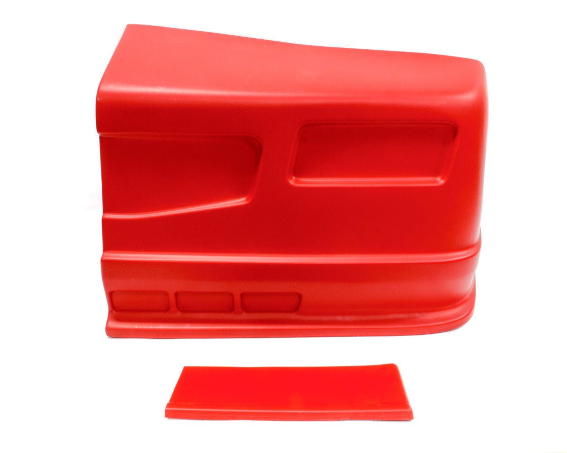 DOMINATOR RACE PRODUCTS SS Nose Red Left Side Dominator SS DOMINATOR RACE PRODUCTS