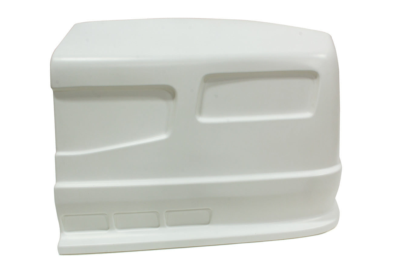 DOMINATOR RACE PRODUCTS SS Nose White Left Side Dominator SS DOMINATOR RACE PRODUCTS