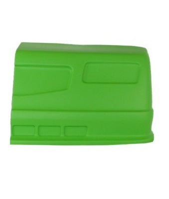 DOMINATOR RACE PRODUCTS SS Nose Xtreme Green Left Side Dominator SS DOMINATOR RACE PRODUCTS