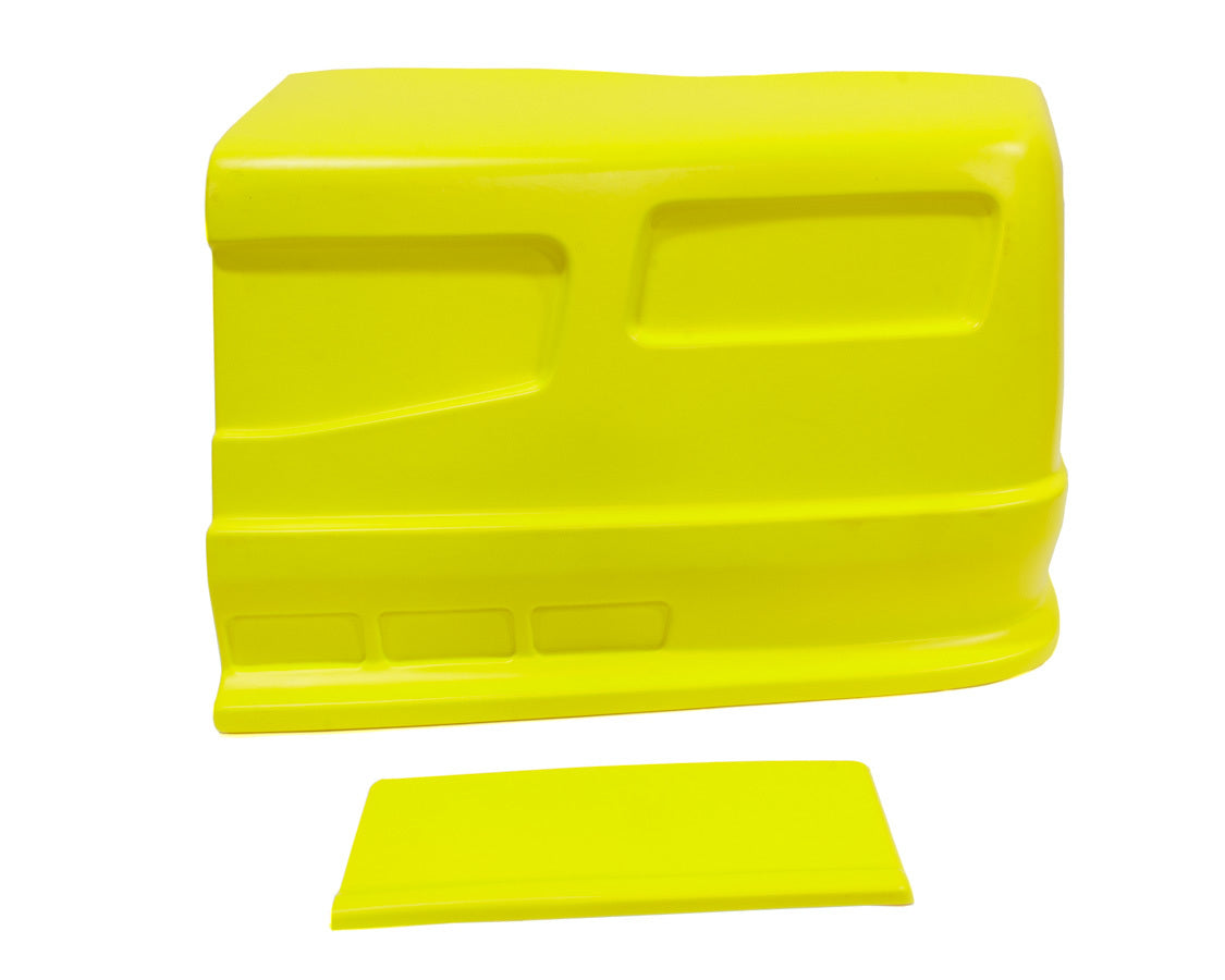 DOMINATOR RACE PRODUCTS SS Nose Yellow Left Side Dominator SS DOMINATOR RACE PRODUCTS