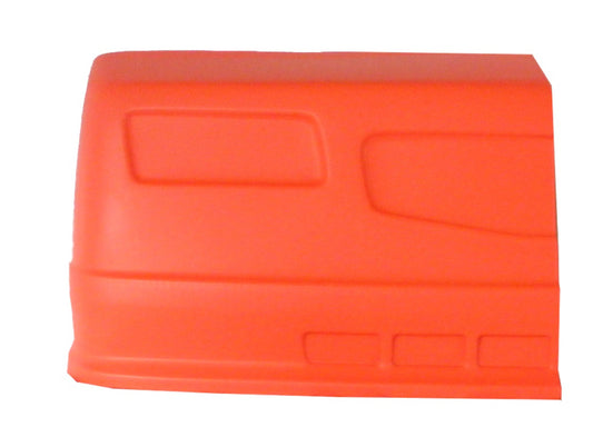 DOMINATOR RACE PRODUCTS SS Nose Flou Orange Right Side Dominator SS DOMINATOR RACE PRODUCTS