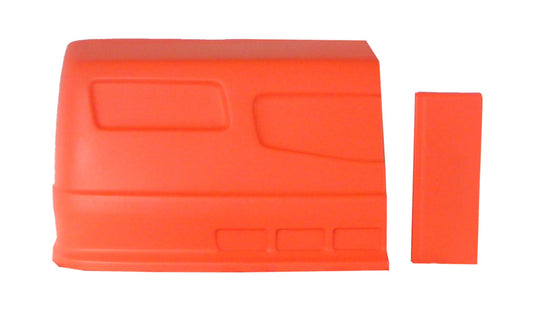 DOMINATOR RACE PRODUCTS SS Nose Flou Orange Right Side Dominator SS DOMINATOR RACE PRODUCTS