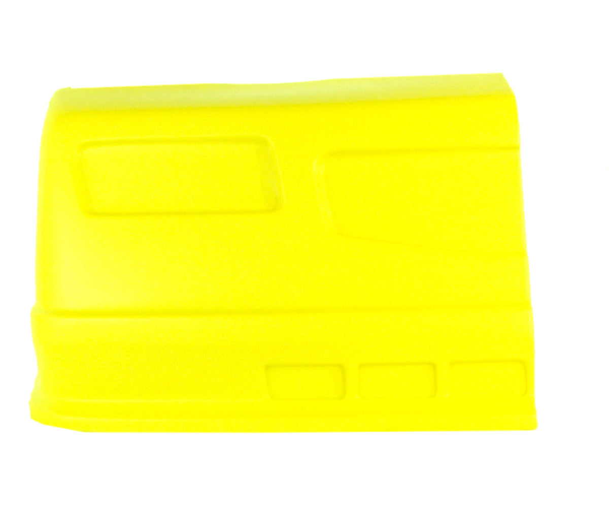 DOMINATOR RACE PRODUCTS SS Nose Flou Yellow Right Side Dominator SS DOMINATOR RACE PRODUCTS