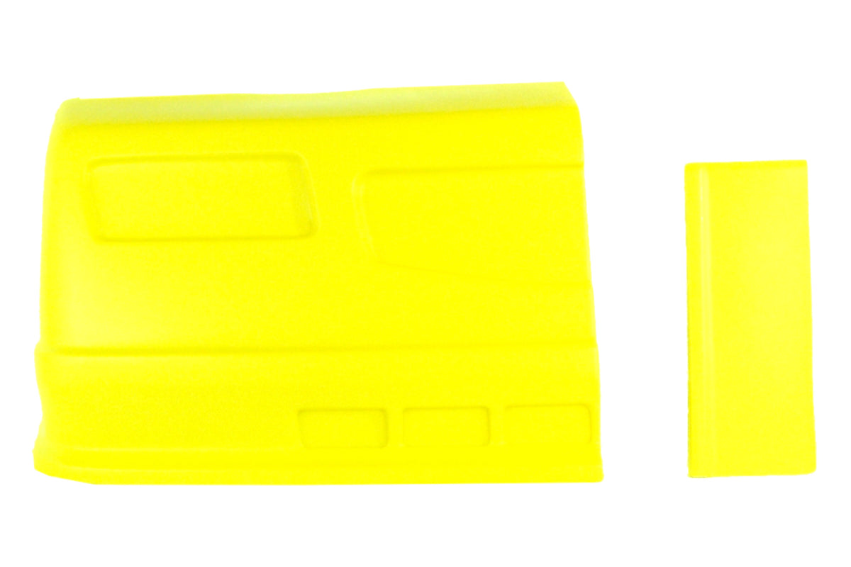 DOMINATOR RACE PRODUCTS SS Nose Flou Yellow Right Side Dominator SS DOMINATOR RACE PRODUCTS