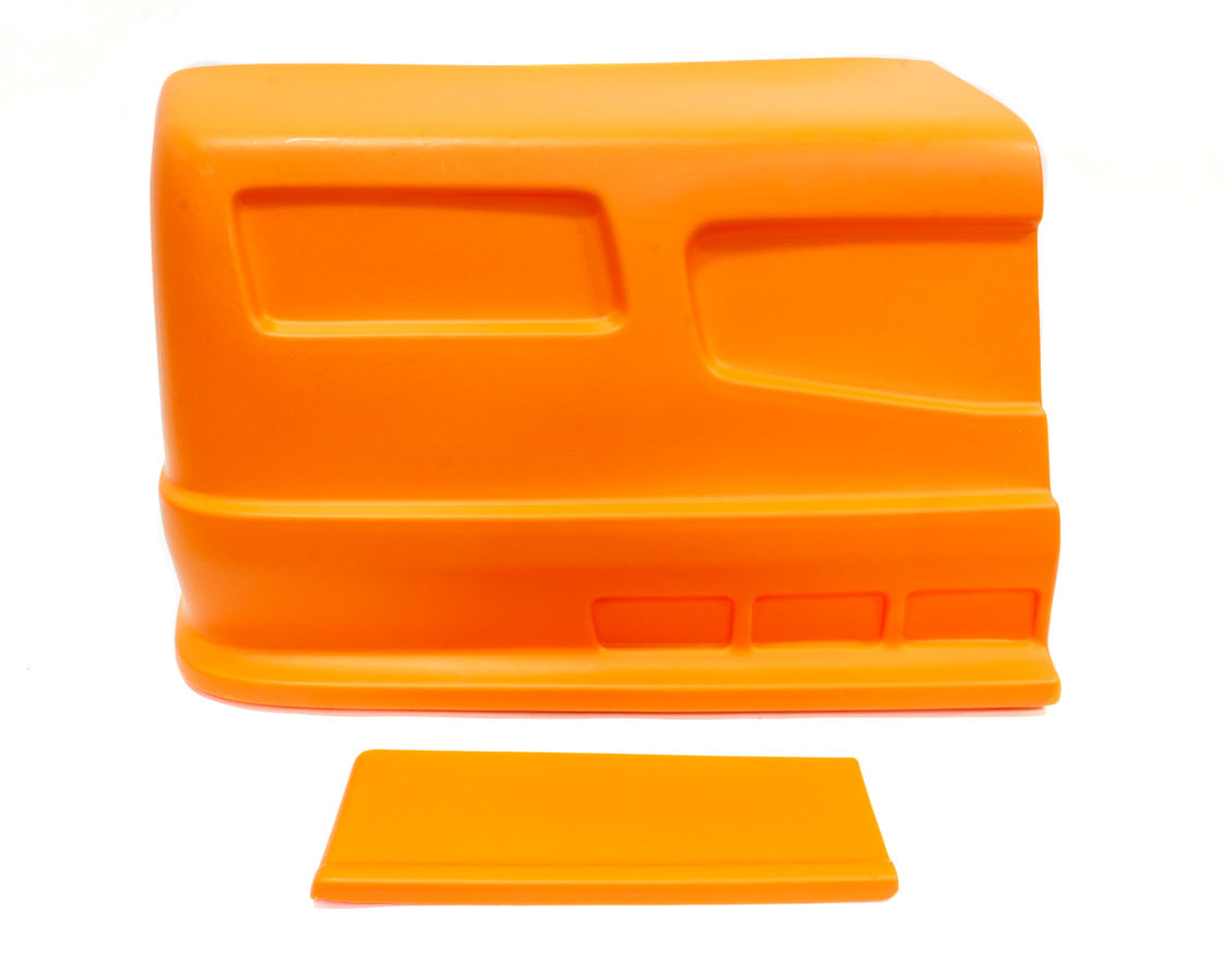 DOMINATOR RACE PRODUCTS SS Nose Orange Right Side Dominator SS DOMINATOR RACE PRODUCTS