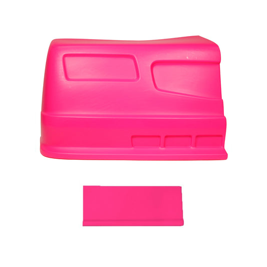 DOMINATOR RACE PRODUCTS SS Nose Pink Right Side Dominator SS DOMINATOR RACE PRODUCTS