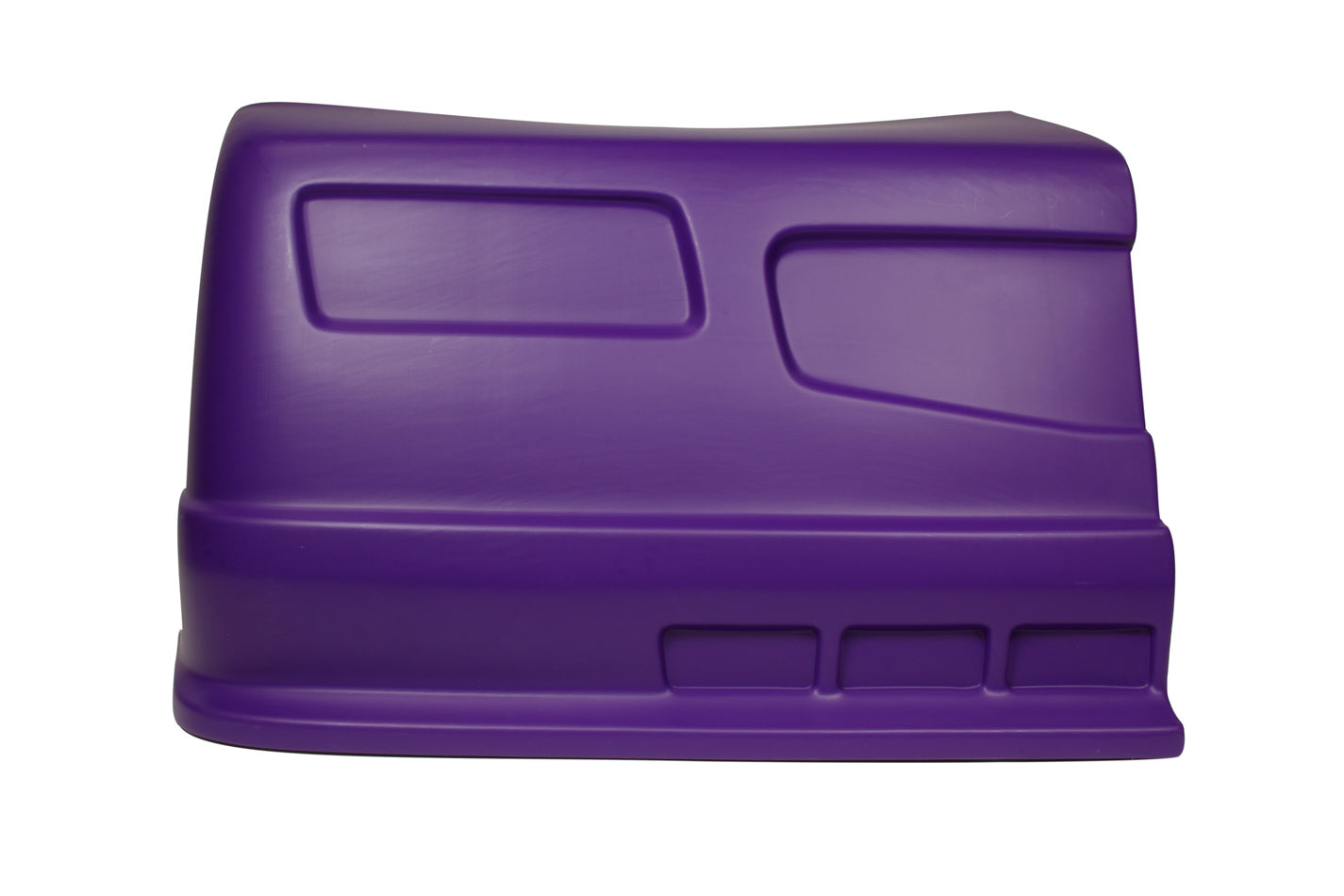 DOMINATOR RACE PRODUCTS SS Nose Purple Right Side Dominator SS DOMINATOR RACE PRODUCTS