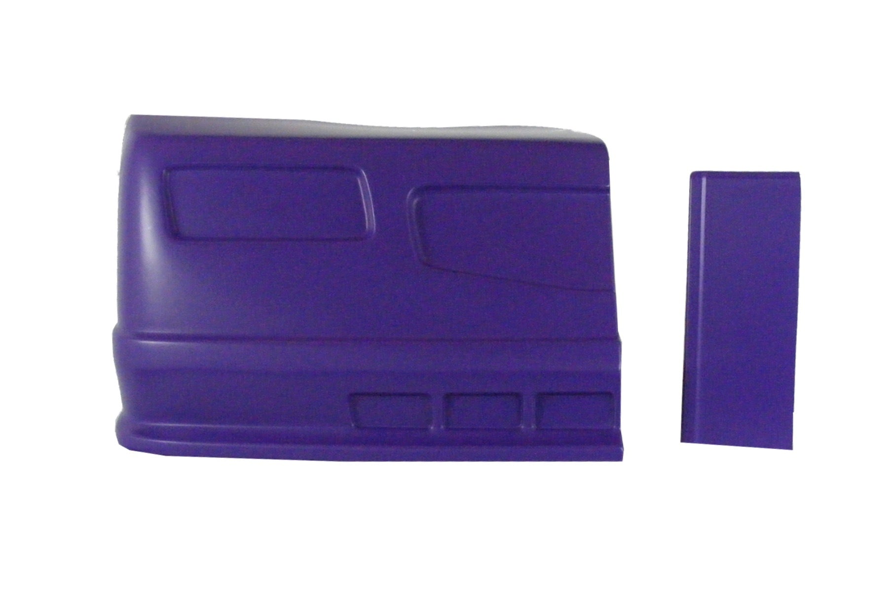 DOMINATOR RACE PRODUCTS SS Nose Purple Right Side Dominator SS DOMINATOR RACE PRODUCTS