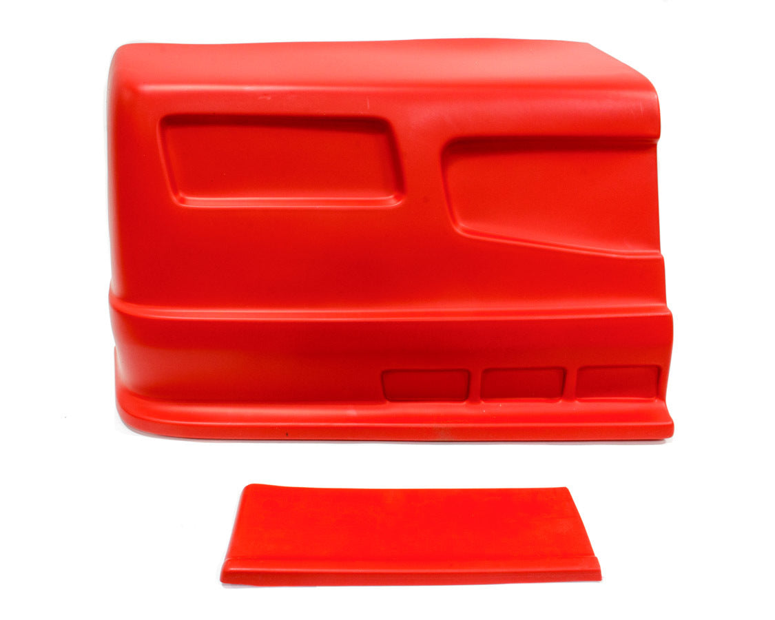 DOMINATOR RACE PRODUCTS SS Nose Red Right Side Dominator SS DOMINATOR RACE PRODUCTS