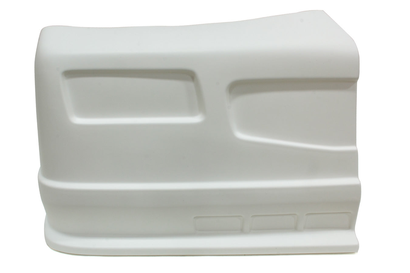 DOMINATOR RACE PRODUCTS SS Nose White Right Side Dominator SS DOMINATOR RACE PRODUCTS