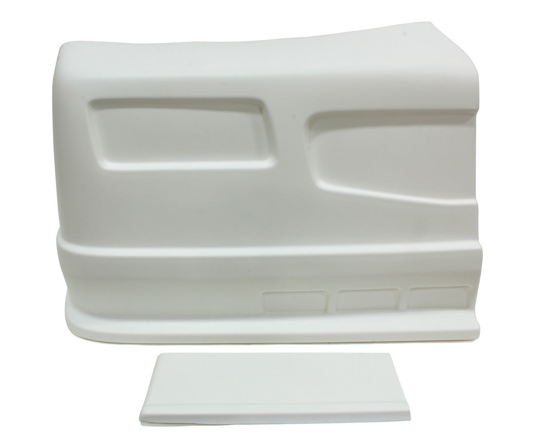 DOMINATOR RACE PRODUCTS SS Nose White Right Side Dominator SS DOMINATOR RACE PRODUCTS