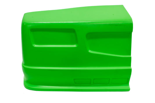 DOMINATOR RACE PRODUCTS SS Nose Xtreme  Green Right Side Dominator SS DOMINATOR RACE PRODUCTS