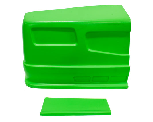 DOMINATOR RACE PRODUCTS SS Nose Xtreme  Green Right Side Dominator SS DOMINATOR RACE PRODUCTS