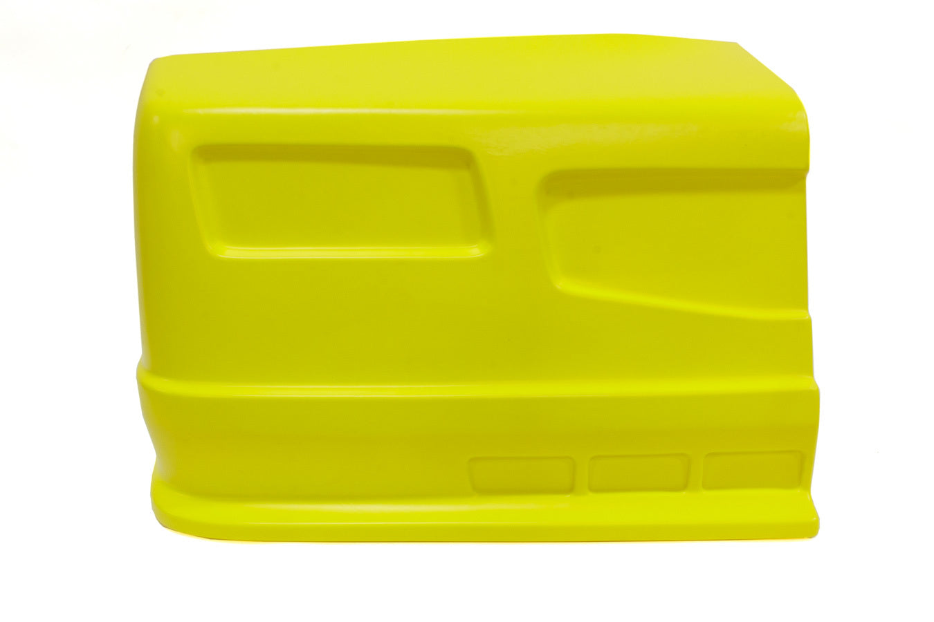 DOMINATOR RACE PRODUCTS SS Nose Yellow Right Side Dominator SS DOMINATOR RACE PRODUCTS