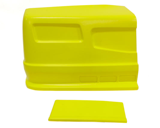 DOMINATOR RACE PRODUCTS SS Nose Yellow Right Side Dominator SS DOMINATOR RACE PRODUCTS