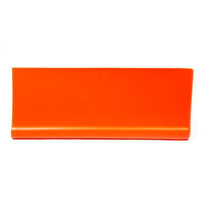 DOMINATOR RACE PRODUCTS SS Nose Ext Flou Orange Left Side Dominator SS DOMINATOR RACE PRODUCTS