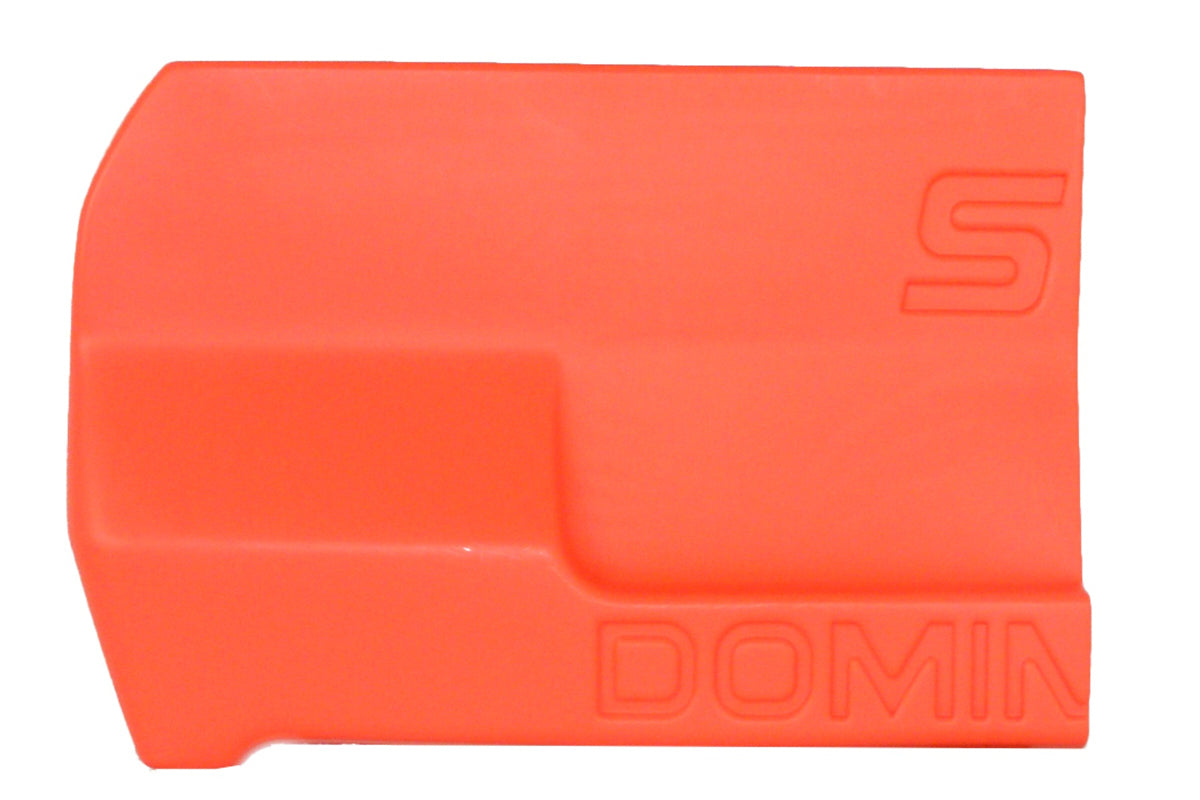 DOMINATOR RACE PRODUCTS SS Tail Flou Orange Left Side Dominator SS DOMINATOR RACE PRODUCTS