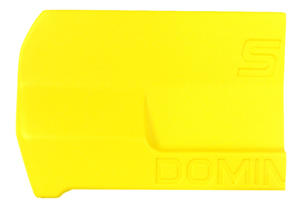 DOMINATOR RACE PRODUCTS SS Tail Flou Yellow Left Side Dominator SS DOMINATOR RACE PRODUCTS