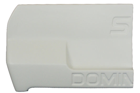 DOMINATOR RACE PRODUCTS SS Tail White Left Side Only Dominator SS DOMINATOR RACE PRODUCTS