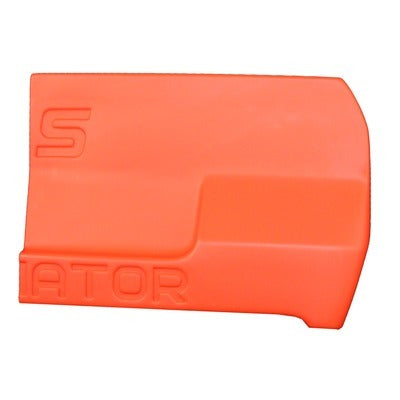 DOMINATOR RACE PRODUCTS SS Tail Flou Orange Right Side Dominator SS DOMINATOR RACE PRODUCTS