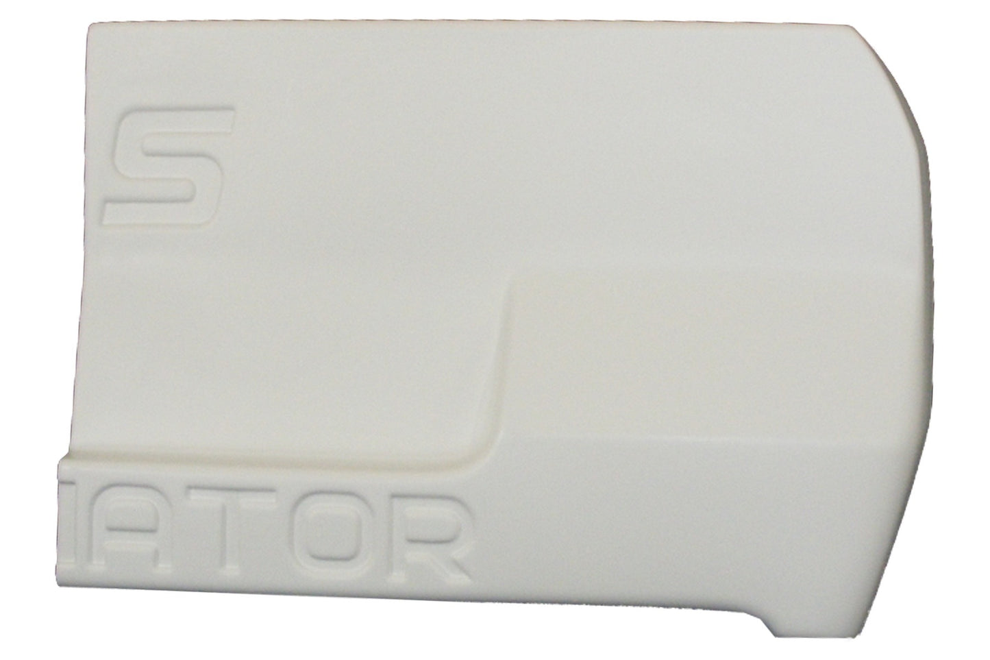 DOMINATOR RACE PRODUCTS SS Tail White Right Side Only Dominator SS DOMINATOR RACE PRODUCTS