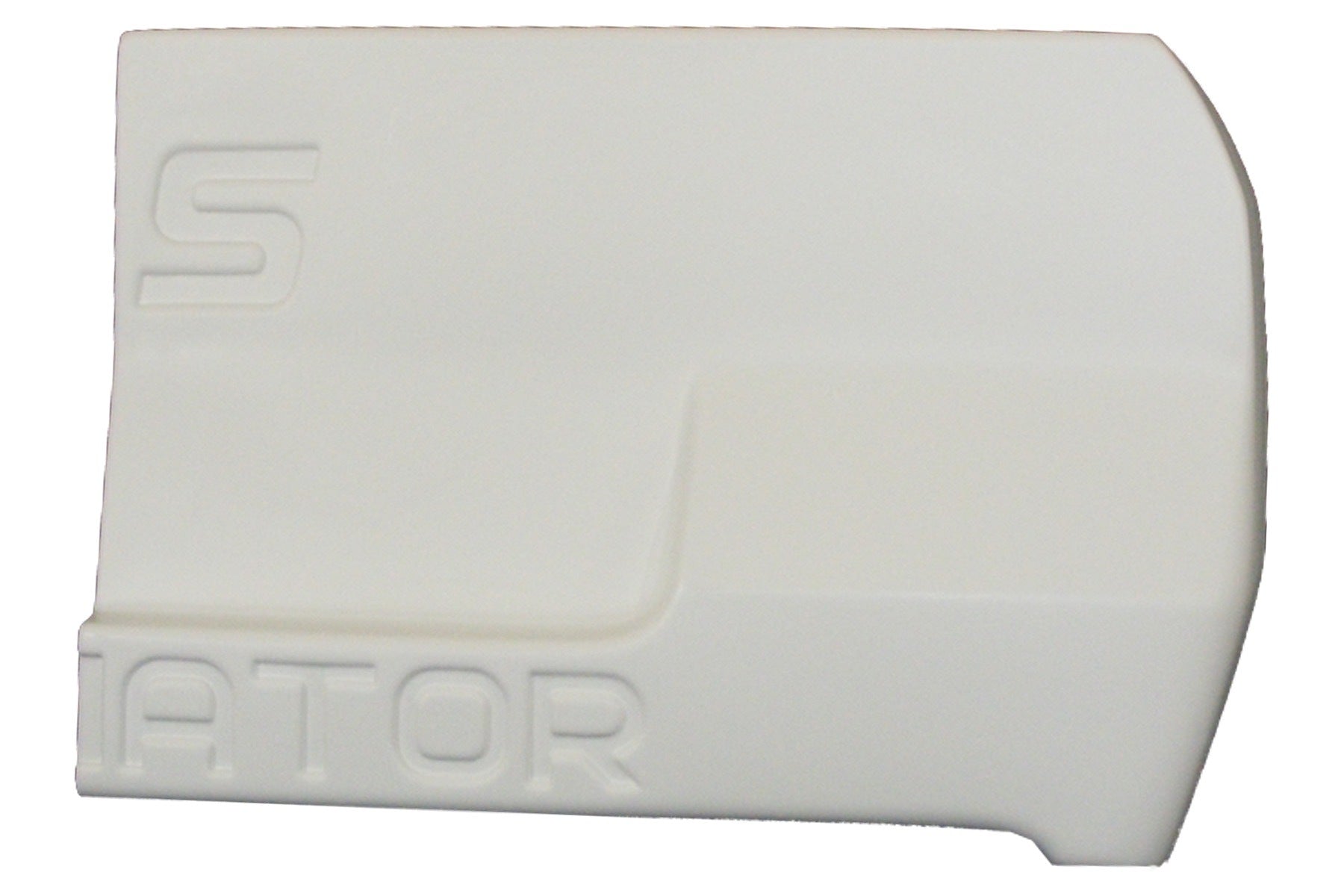 DOMINATOR RACE PRODUCTS SS Tail White Right Side Only Dominator SS DOMINATOR RACE PRODUCTS