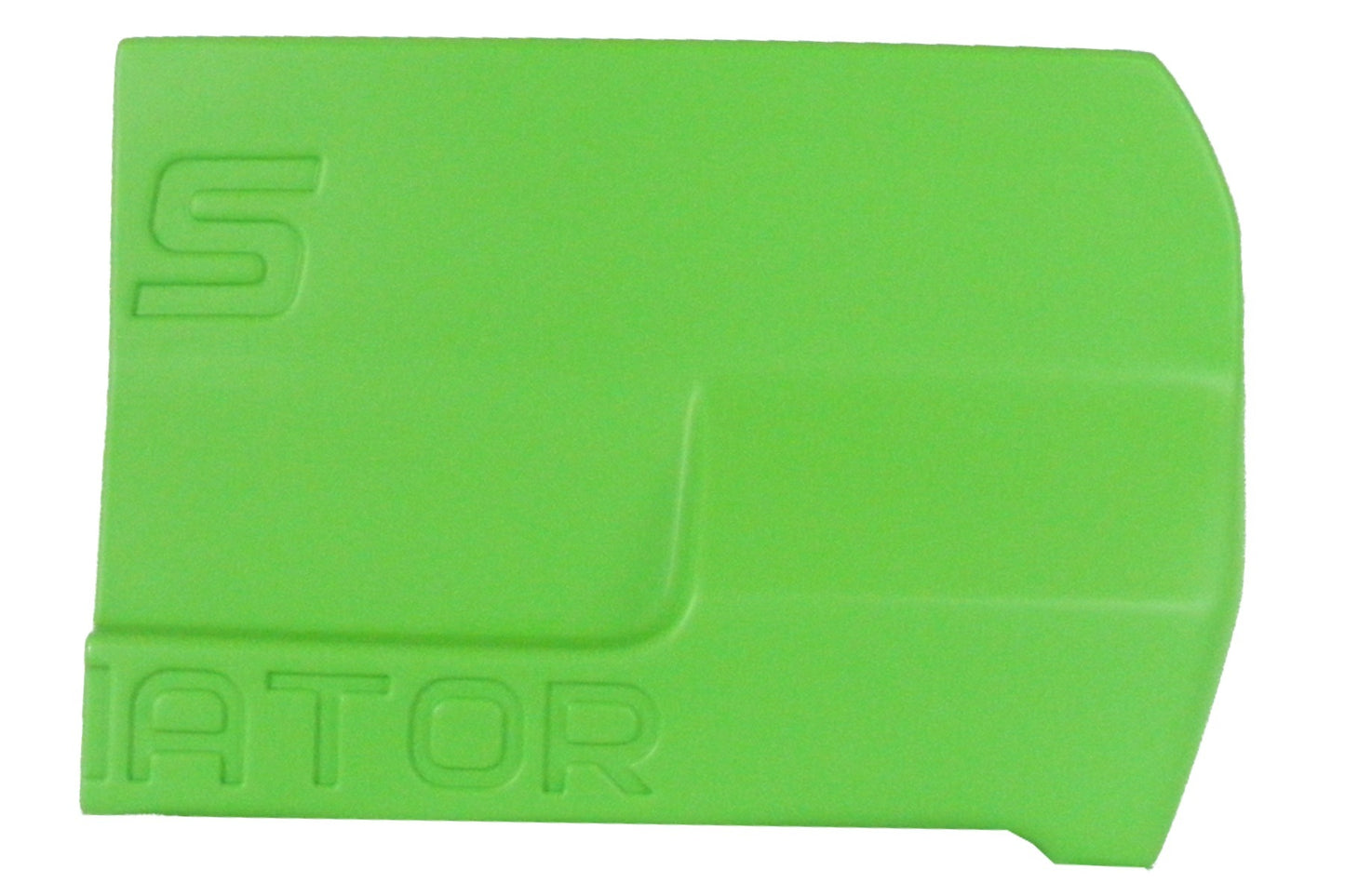 DOMINATOR RACE PRODUCTS SS Tail Xtreme Green Right Side Dominator SS DOMINATOR RACE PRODUCTS